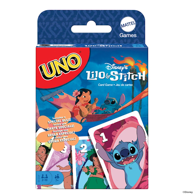 Produktbilde 1 for UNO Lilo & Stitch (EN)