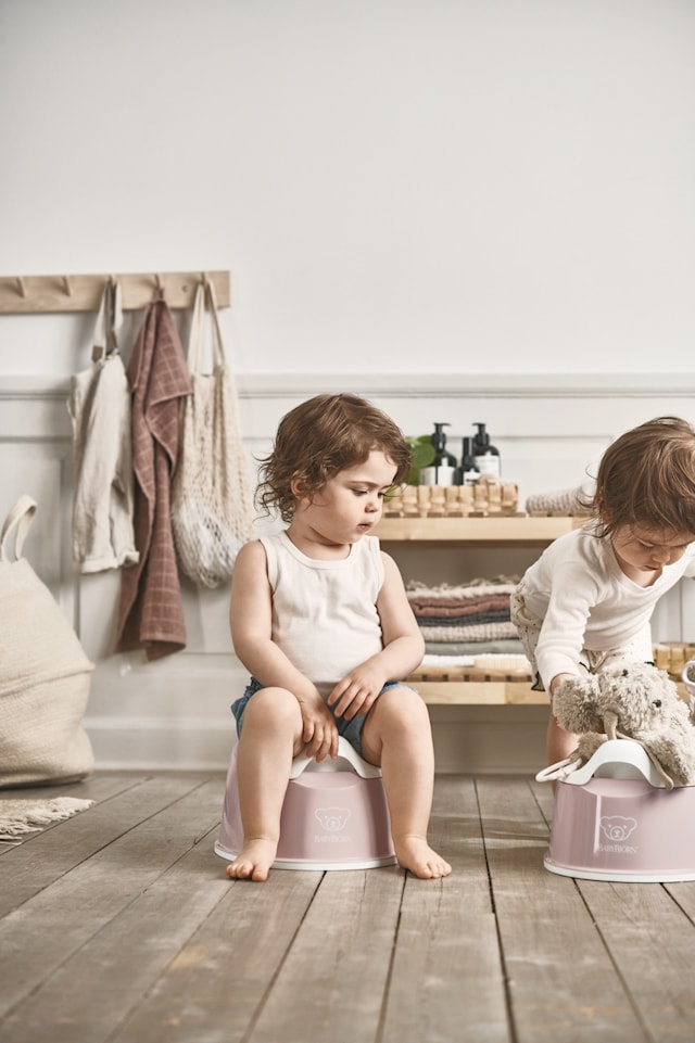 Produktbilde 2 for Smart Potte, Blekrosa, BabyBjörn