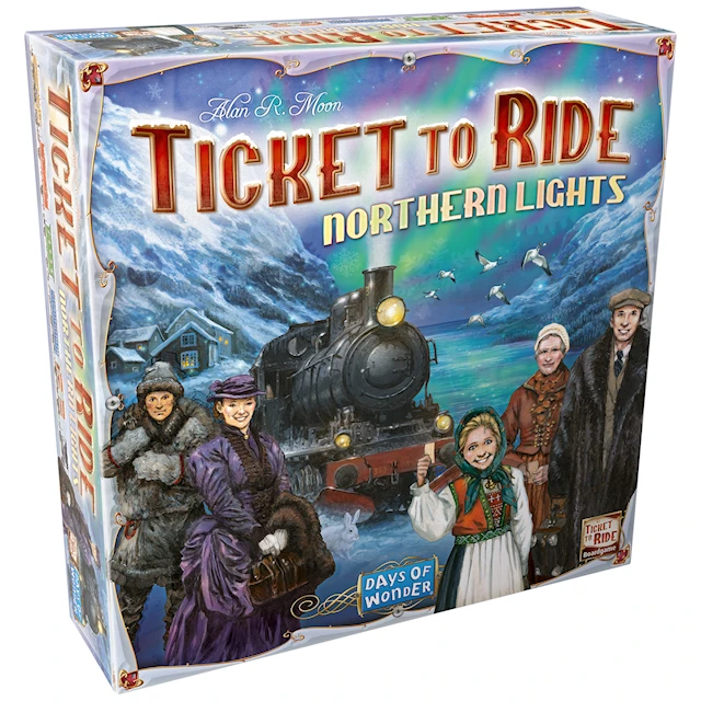 Ticket To Ride Northern Lights (SE/FI/NO/DK)