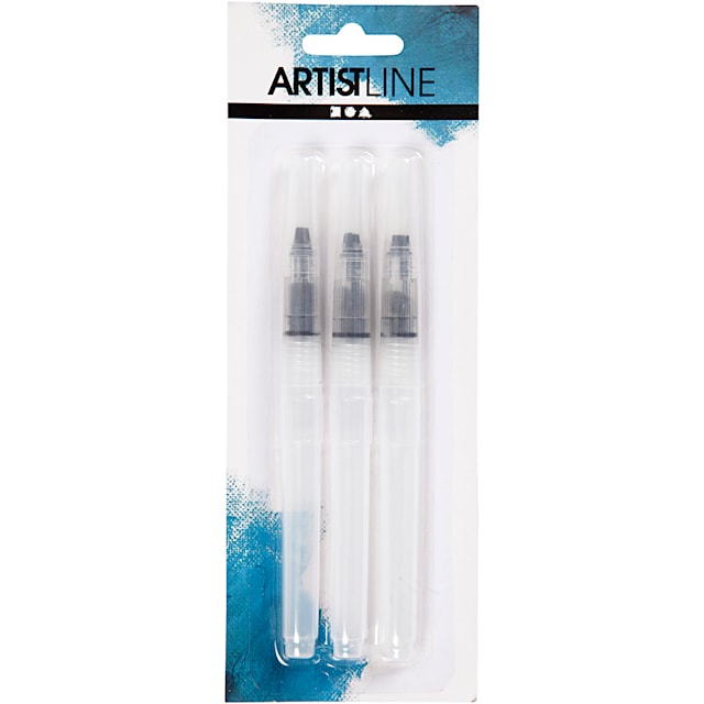 Produktbilde 2 for Vannpensler, str. S+M+L, 10 ml, 3 stk./ 1 pk.