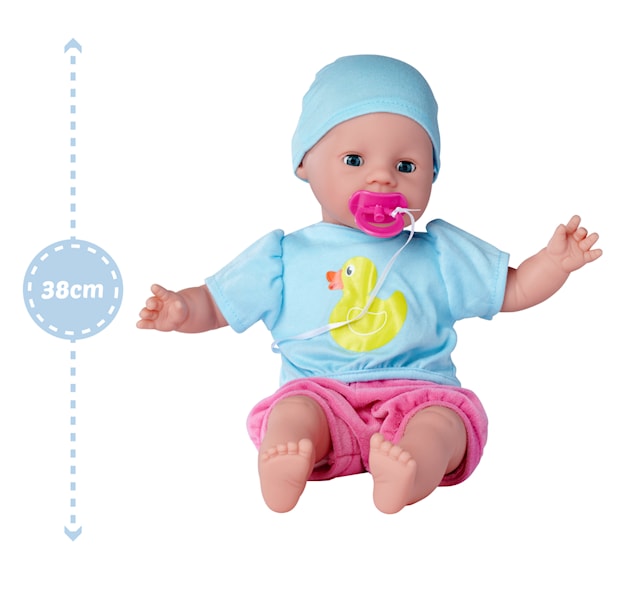 Tuotekuva 5 - Simba Toys Laura Nukke Nälkäinen, 38 cm