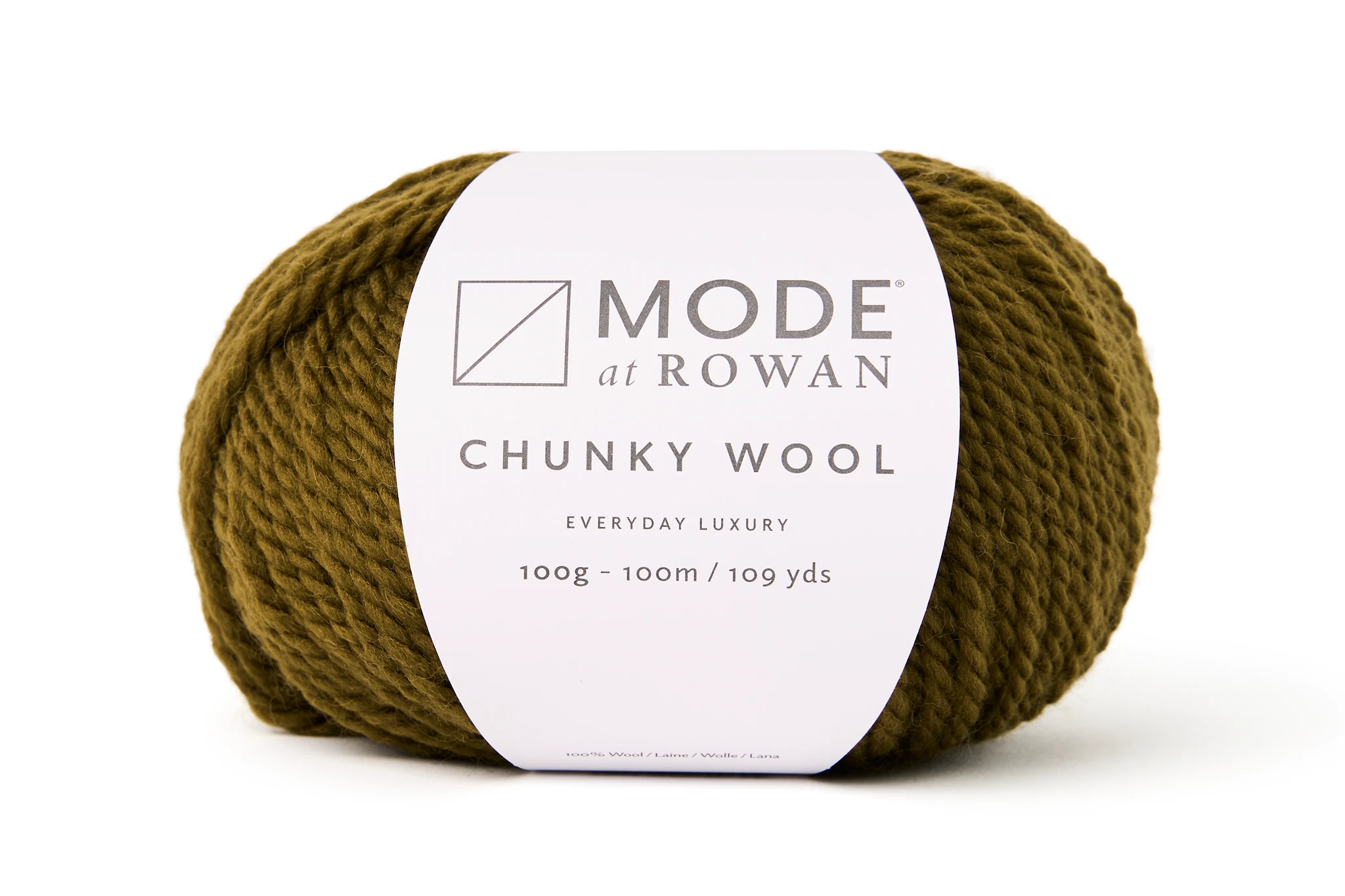 Tuotekuva ille Chunky Wool, 100% villa 100 gr Mode at Rowan