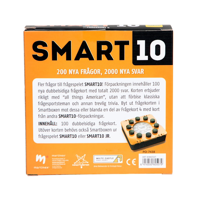 Produktbild 2 för Smart10 Frågekort 4 Mindtwister (SE)