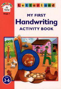 MY FIRST HANDWRITING ACTIVITY BOOK