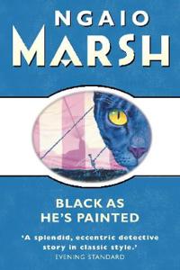 BLACK AS HE'S PAINTED