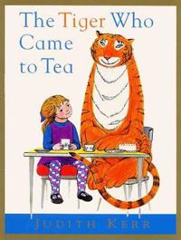 Bokomslag for "TIGER WHO CAME TO TEA"