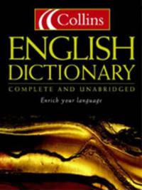 Bokomslag för "Collins English Dictionary"