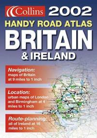 2002 Handy Road Atlas Britain and Ireland