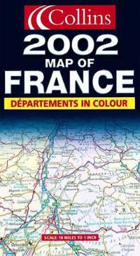 2002 Map of France