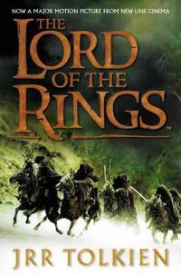 Kirjan kansi "Lord of the Rings"