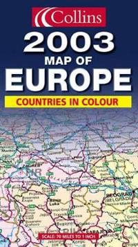 2003 Map of Europe