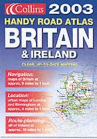 2003 Handy Road Atlas Britain and Ireland