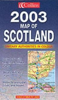2003 Map of Scotland