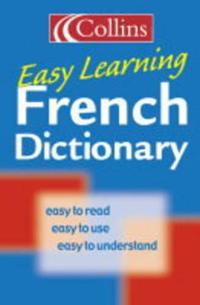 Collins Easy Learning French - Collins Easy Learning French Dictionary