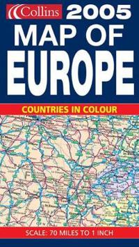 2005 Map of Europe