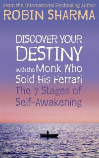 Bokomslag för "Discover Your Destiny with the Monk Who Sold His Ferrari"
