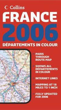 MAP OF FRANCE 2006