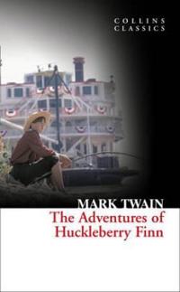 Bokomslag för "The Adventures of Huckleberry Finn"