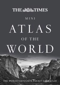 Kirjan kansi "The Times Mini Atlas of the World"