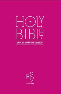 Holy Bible: English Standard Version (ESV) Anglicised Pink Gift and Award edition