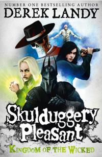 Skulduggery Pleasant