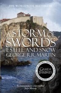 Kirjan kansi "Storm of Swords: Part 1 Steel and Snow"