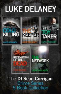 DI Sean Corrigan Crime Series: 5-Book Collection