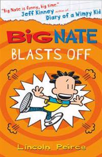 Bokomslag för "Big Nate Blasts Off"