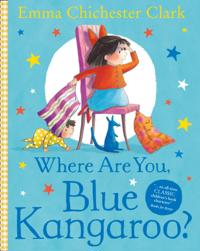 Blue Kangaroo