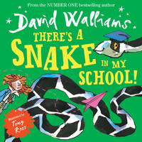 Bokomslag för There’s a Snake in My School!