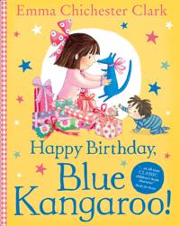 Blue Kangaroo