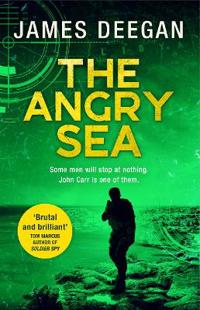 Bokomslag för "The Angry Sea"