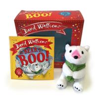 Bokomslag for The Bear Who Went Boo! Book and Toy Gift Set