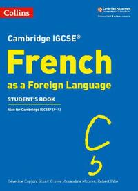 Bokomslag för "Cambridge IGCSE™ French Student's Book"