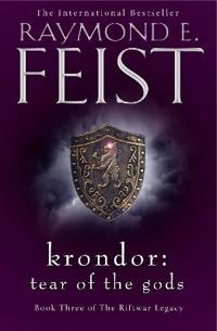 Bokomslag för "Krondor: Tear of the Gods"