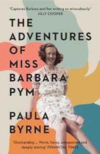 Kirjan kansi "The Adventures of Miss Barbara Pym"