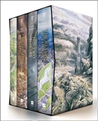 Bokomslag for The Hobbit & The Lord of the Rings Boxed Set (Illustrated edition)