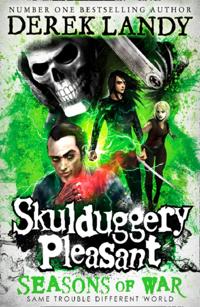 Skulduggery Pleasant
