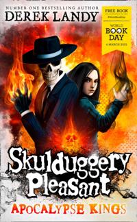 Skulduggery Pleasant