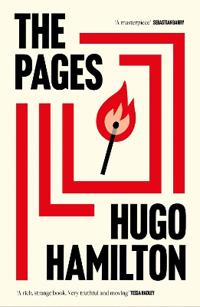 Kirjan kansi "The Pages"