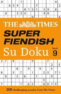 The Times Super Fiendish Su Doku Book 9