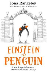 Einstein the Penguin