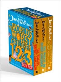 Bokomslag for World of David Walliams: The World's Worst Children 1, 23 Box Set