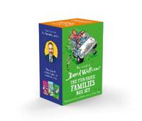 Bokomslag for World of David Walliams: Fun-Tastic Families Box Set