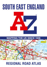 South East England A-Z Road Atlas