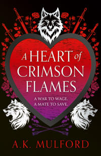 Bokomslag för "A Heart of Crimson Flames"