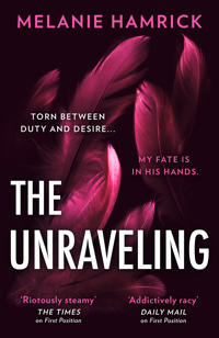 Kirjan kansi "The Unraveling"
