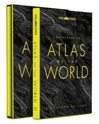 The Times Comprehensive Atlas of the World