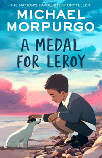 Kirjan kansi "A Medal for Leroy"