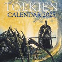 Bokomslag för Tolkien Calendar 2025